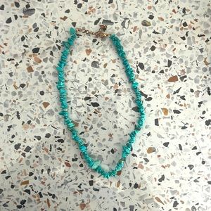 Turquoise shell necklace